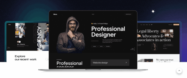 Nixer Creative WordPress Theme - Image 5