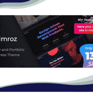 Imroz-Agency-Portfolio-Theme