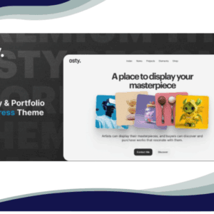 Osty-Modern-WordPress-Theme