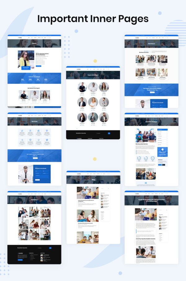 Reobiz Business WordPress Theme - Image 5