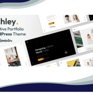 Ashley-Portfolio-WordPress-Theme