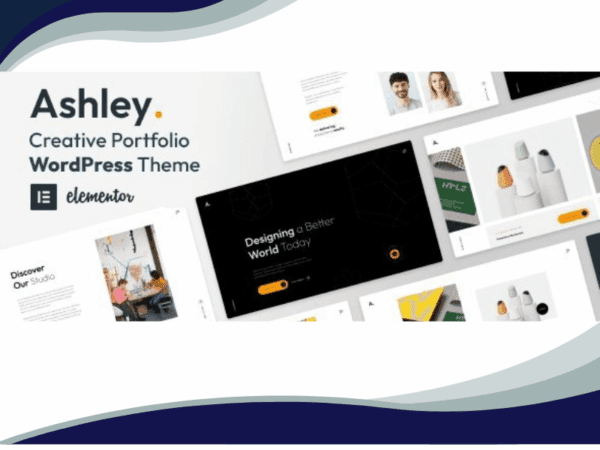 Ashley-Portfolio-WordPress-Theme