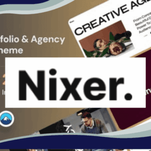 Nixer-Creative-WordPress-Theme